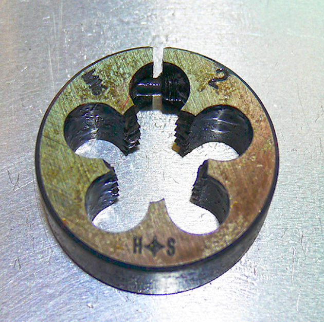 M16 X 2 -1 1/2 OD HSS USA CLEVELAND